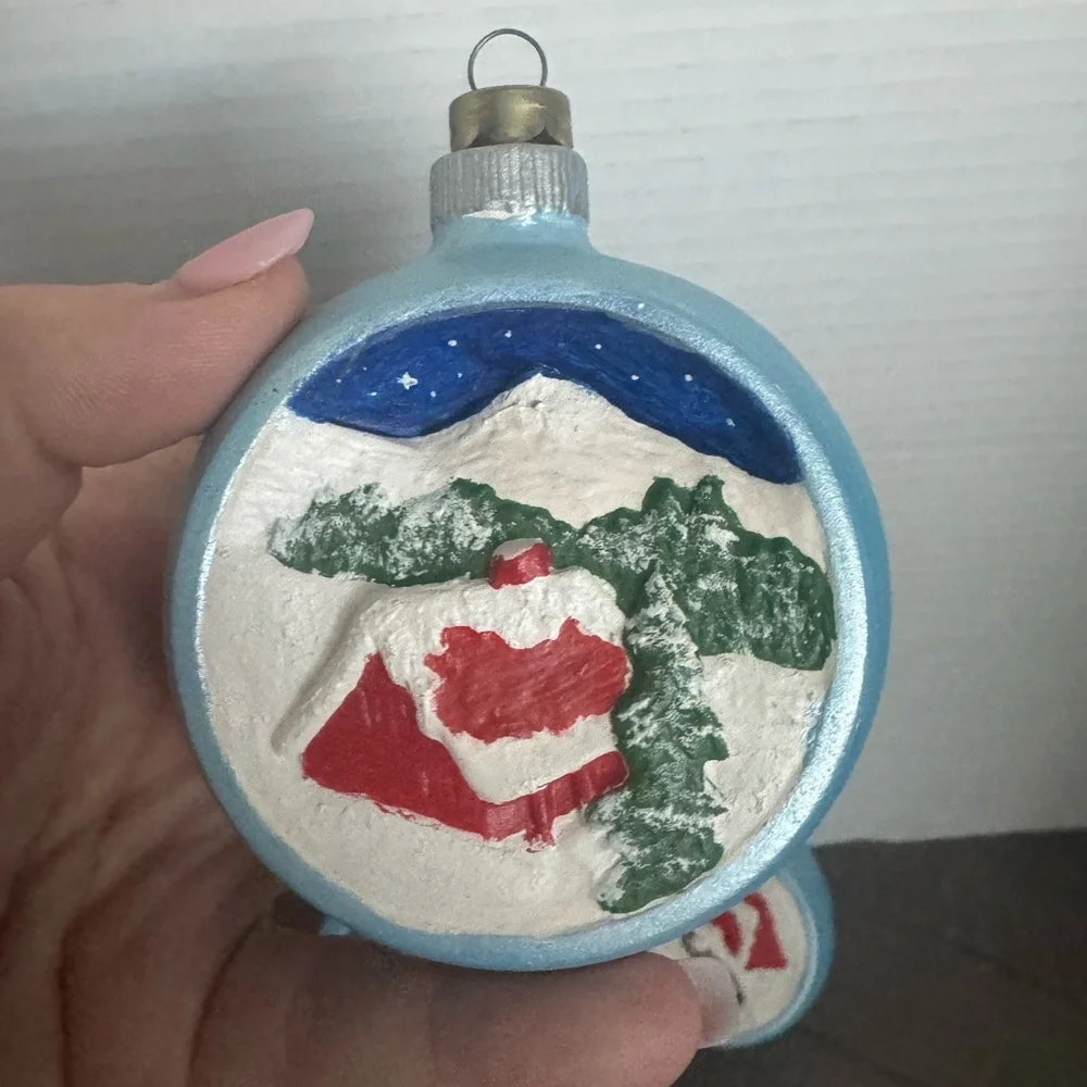 Vintage 1975 Duncan ornaments